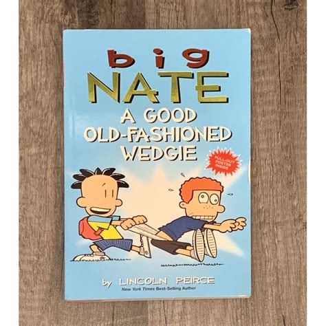 Big Nate A Good Old Fashioned Wedgie Shopee Philippines