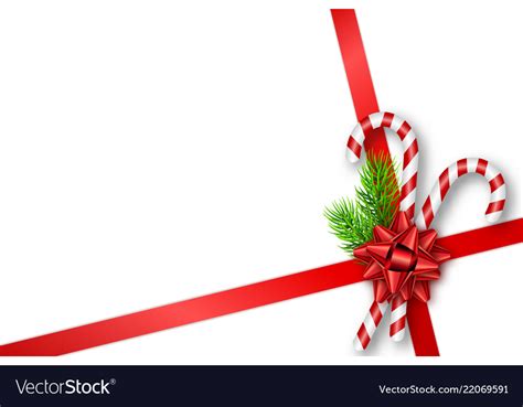 Christmas gift card Royalty Free Vector Image - VectorStock