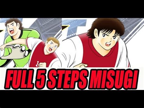 Full Steps Por Misugi Ajax Doleman Arquero Rotisimo Captain