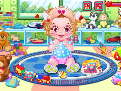 App Shopper Baby Caring Games With Anna Be The Mommy And Take Care Of