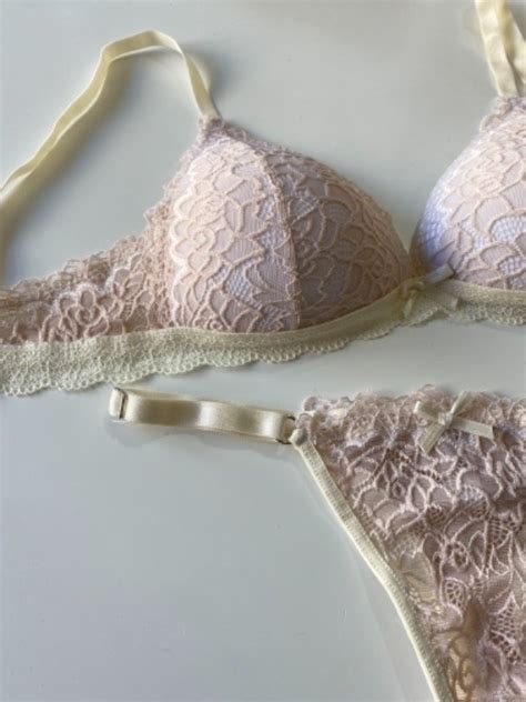 Conjunto Maria Encaje Nude Felicitas