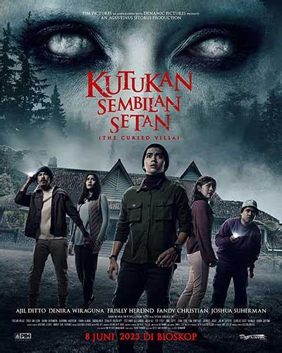 √ Review Film Kutukan Sembilan Setan (2023) | Mau Healing Bareng Teman ...