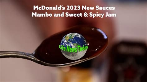 Nuevas Salsas De McDonald S 2023 Mambo Y Mermelada Dulce Picante