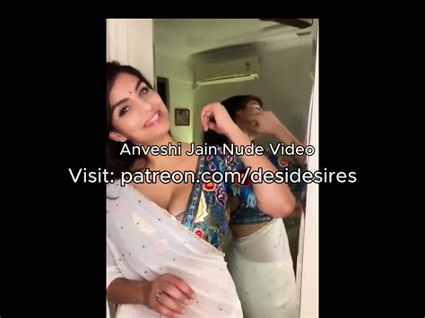 Instagram Influencers Anveshi Jain Nude Video