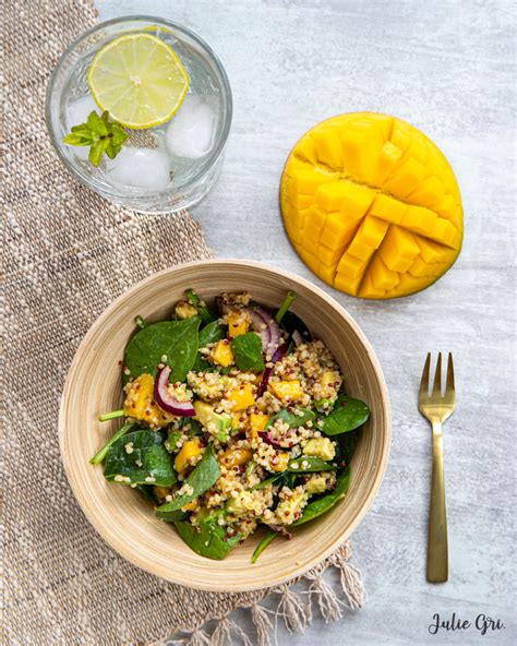 Recette Salade De Quinoa Mangue Avocat