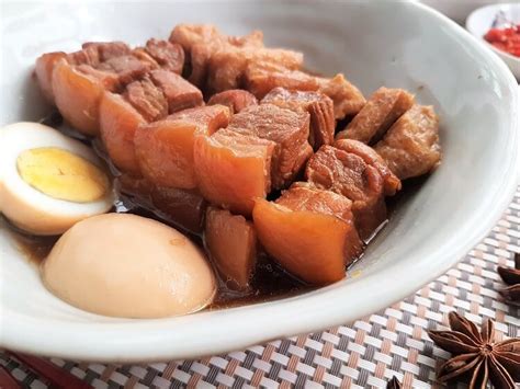 Tau Yew Bak Recipe Braised Pork Belly In Soy Sauce