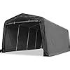 Amazon King Bird X Heavy Duty Anti Snow Carport Peak Style