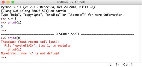 Idle Python