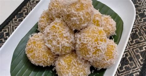 Resep Klepon Waluh Klepon Labu Parang Oleh Anik P Won Qulo Cookpad