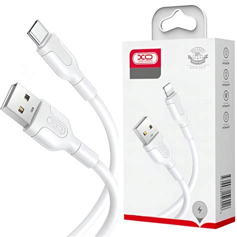 KABEL USB C TYPU C DO SZYBKIEGO ŁADOWANIA FAST XO NB212 USB USB typ C