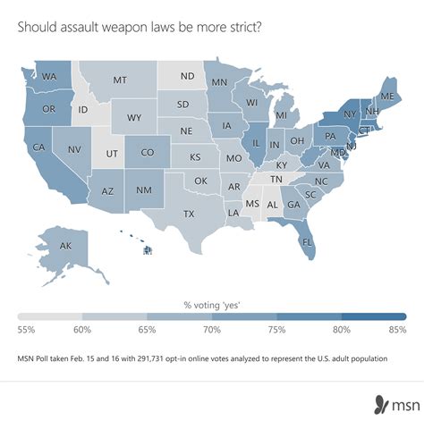 Assault weapons ban: 70% of US wants stricter assault weapon laws ...