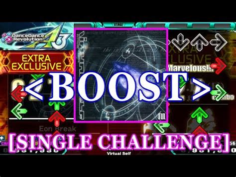 BOOST DDR A3 Eon Break Virtual Self SINGLE CHALLENGE 譜面確認 Clap