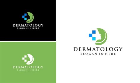 Premium Vector Dermatology Logo Design Skin Care Vector Logotype