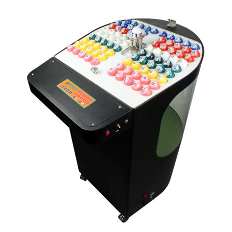 Airball Maxelectro Balles Loto Multicolores I Tirage Automatique