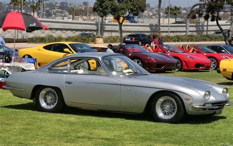 Lamborghini 350 Gt The Birth Of A Ferrari Rival