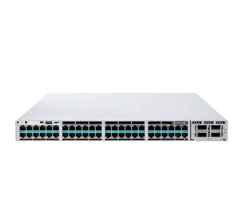 Cisco C9300X 48HX E Catalyst 9300 48 Port 10G MGig With Modular Uplink