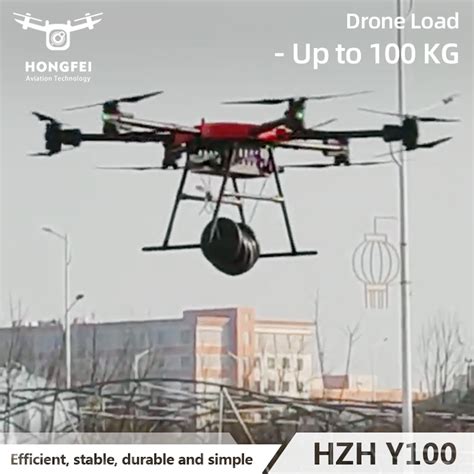 Large Kg Payload Heavy Lifting Drone Delivery Uav Surveillance Drone