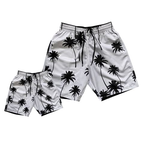 Kit Pai E Filho Bermudas Tactel Moda Praia Tal Pai Tal Filho Shopee