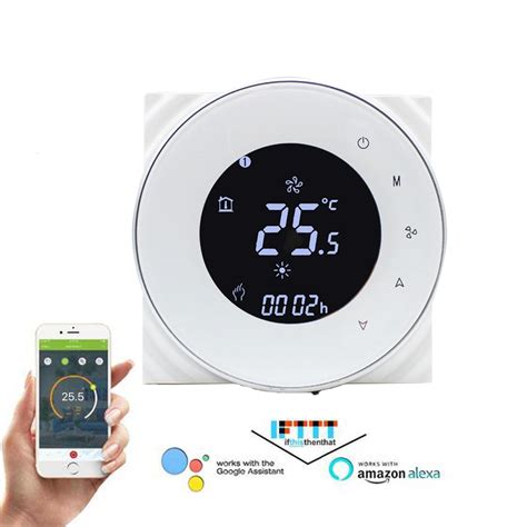 Best Smart Alexa Voice And Wifi Control Thermostat 2020