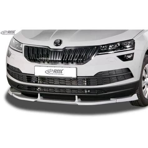 Tuning Rdx Front Spoiler Vario X Tuning Skoda Karoq Nu Front