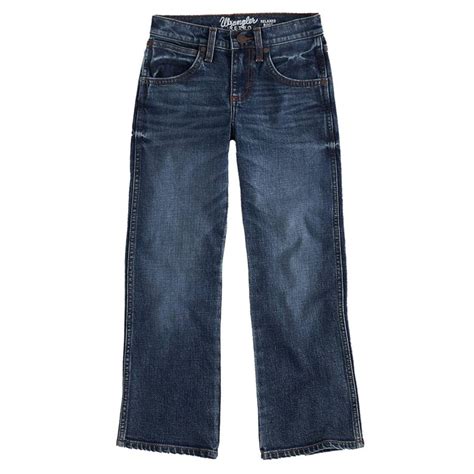 Wrangler Boys Retro Relaxed Boot Jeans