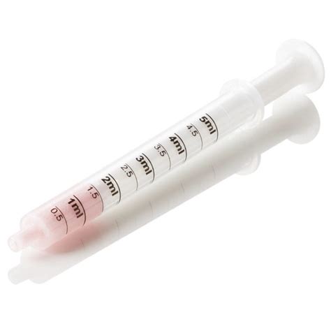 Liquid Dosing Syringe ADVANCED SGH Medical Pharma 1 Ml 10 Ml 5 Ml