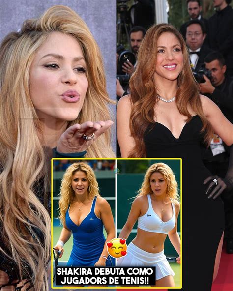 Shakira Confirma Al Mundo Su Debut Como Jugadora Profesional De Tenis