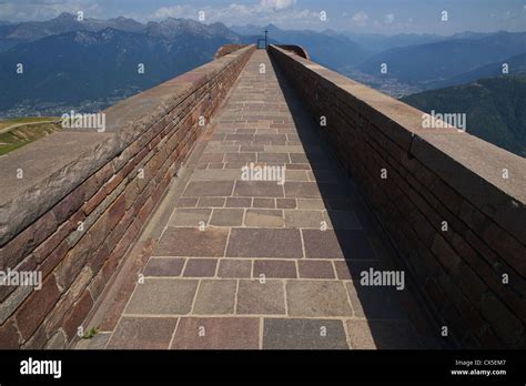 Bridge On The Church Santa Maria Degli Angeli Designed By Star