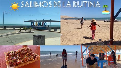 Una Tarde En La Playasalimos Un Rato De La Rutina Youtube