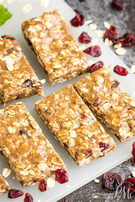 No Bake Almond Butter Protein Bars Call Me Pmc