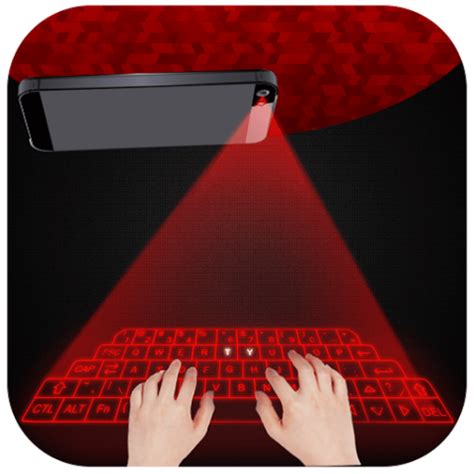 Hologram 3d Keyboard Simulated Apk For Android Download