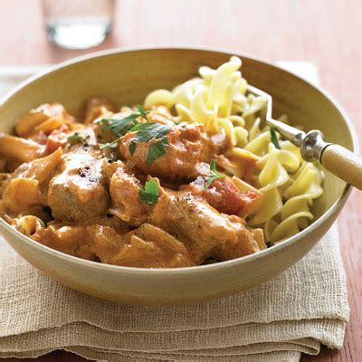 Pork Paprikash Recipe