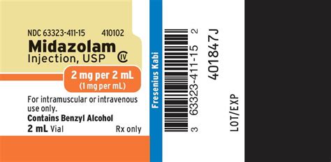 Midazolam Injection Package Insert Drugs