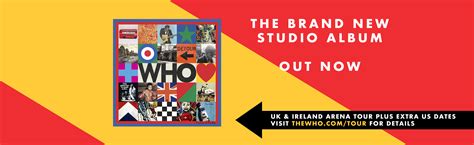 Tour - The Who Official Website