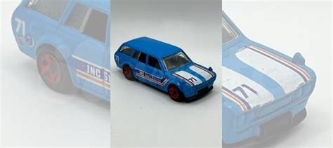 Hot Wheels Datsun Wagon 510 Голубой купить в Москве Хобби и отдых Авито