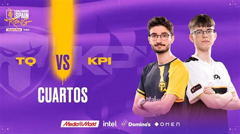 Team Queso Vs Kpi Gaming Cuartos De Final Mapa Challengers Spain