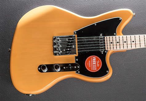 Squier Paranormal Offset Telecaster Butterscotch Blonde Reverb