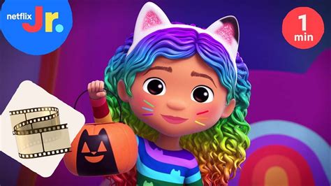 Tutti Pronti Per Gattoween La Casa Delle Bambole Di Gabby Netflix