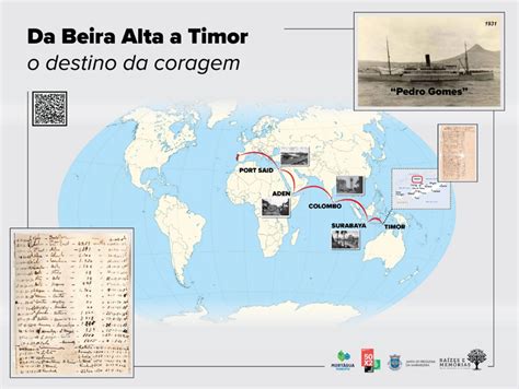 Da Beira Alta A Timor O Destino Da Coragem Turismo Centro Portugal