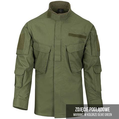 Bluza Mundurowa Helikon Cpu Polycotton Rip Stop Pl Woodland Wz