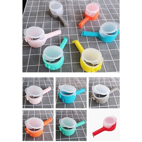 Soup Containers With Lids Microwavable Food Trays Disposable Food Clips Lunchbox Container Set