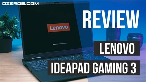 Review Lenovo Ideapad Gaming 3 16iah7 Youtube