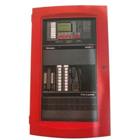 Simplex Addressable Fire Alarm Control Panel Model Namenumber 4100 Id 21944839573