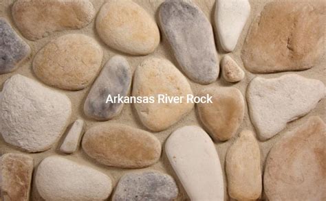 Sunset Stone® River Rock – Stone Siding - Scottish Home Improvements