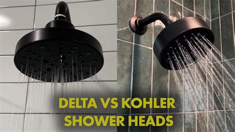 Comparison Between The Kohler Kohler Purist Vs Delta Faucet Nicoli 14