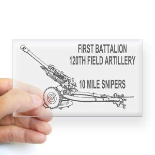 Army Field Artillery Stickers Car Bumper Stickers Decals