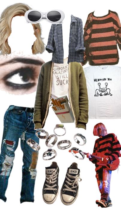 Introducir 53+ imagen kurt cobain outfit - Abzlocal.mx