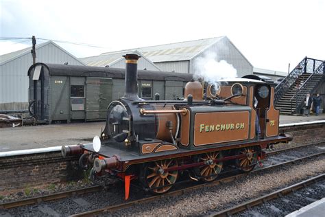 Fenchurch No 72 Bluebell Railway Fenchurch No 72 Blueb Flickr