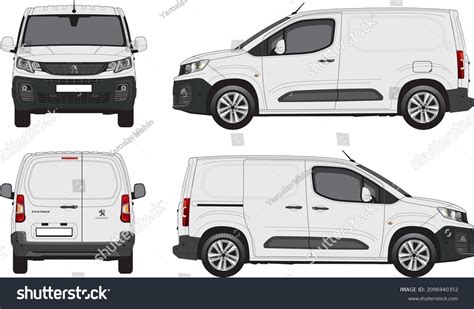 Peugeot Van Over 32 Royalty Free Licensable Stock Vectors Vector Art