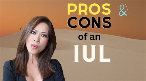 Pros And Cons Of An Iul Indexed Universal Life Youtube